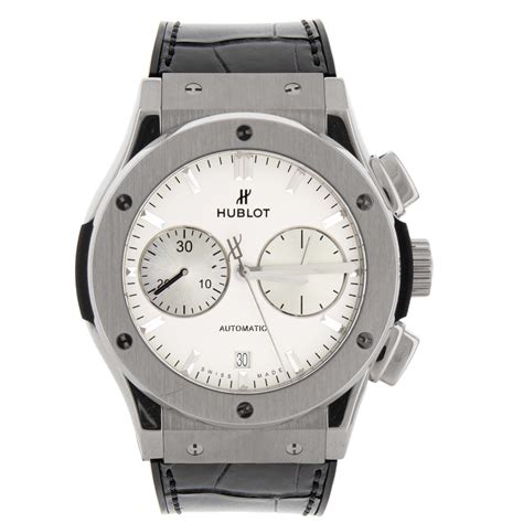 Hublot Classic Fusion Chronograph 45mm Titanium Opaline 